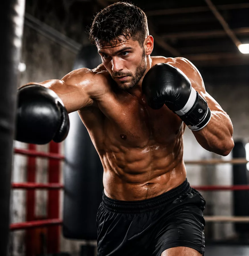 Exterior or interior of BoxHitGym
