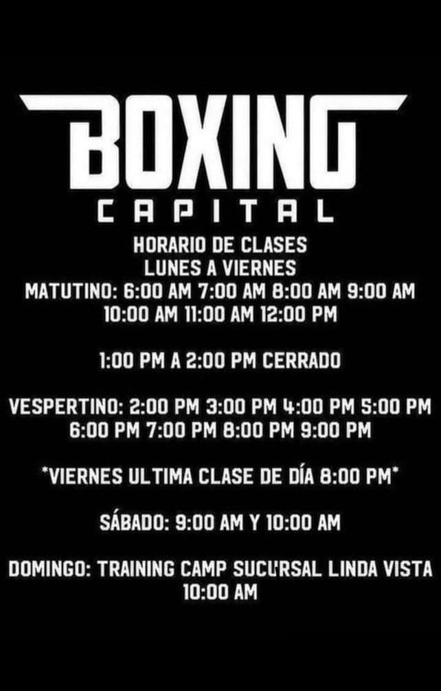 Exterior or interior of Boxing capital zona cumbres