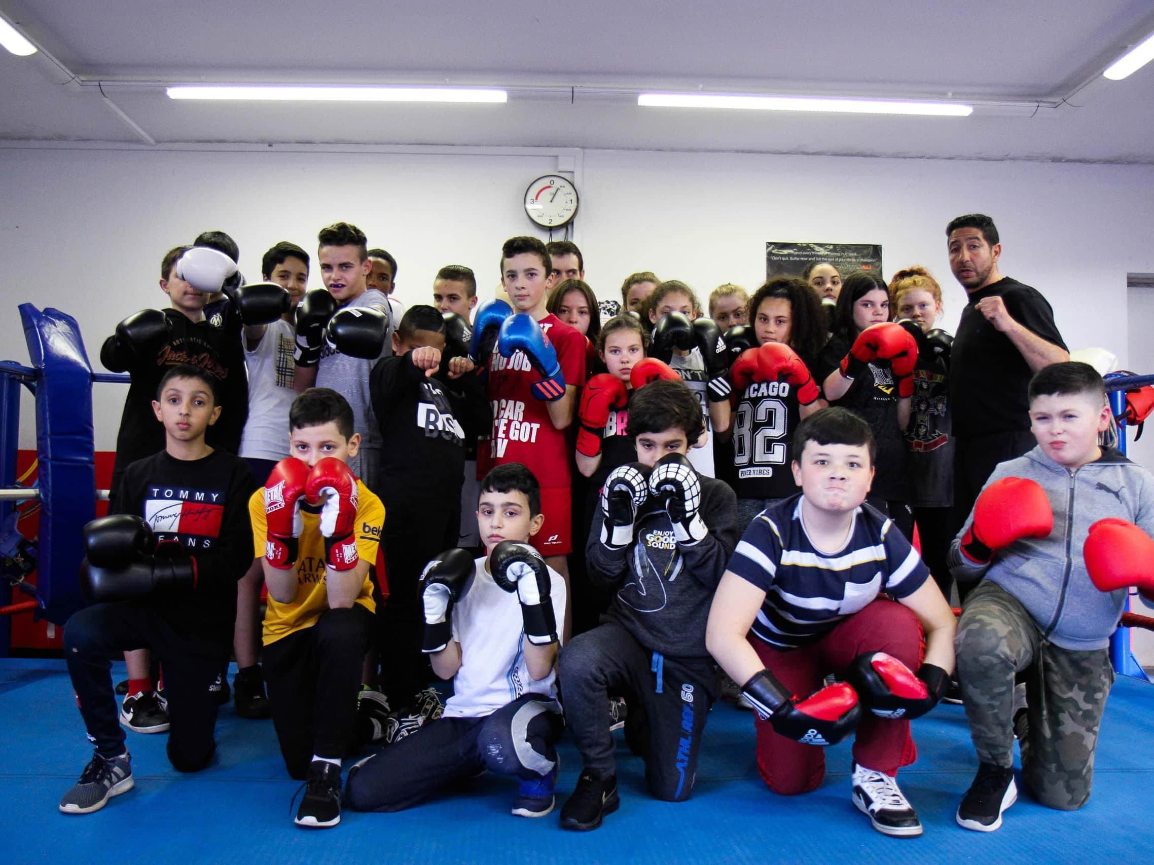 Exterior or interior of Boxing Club du Val de l'Aurence