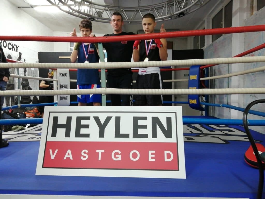 Exterior or interior of Boxing Club Herentals