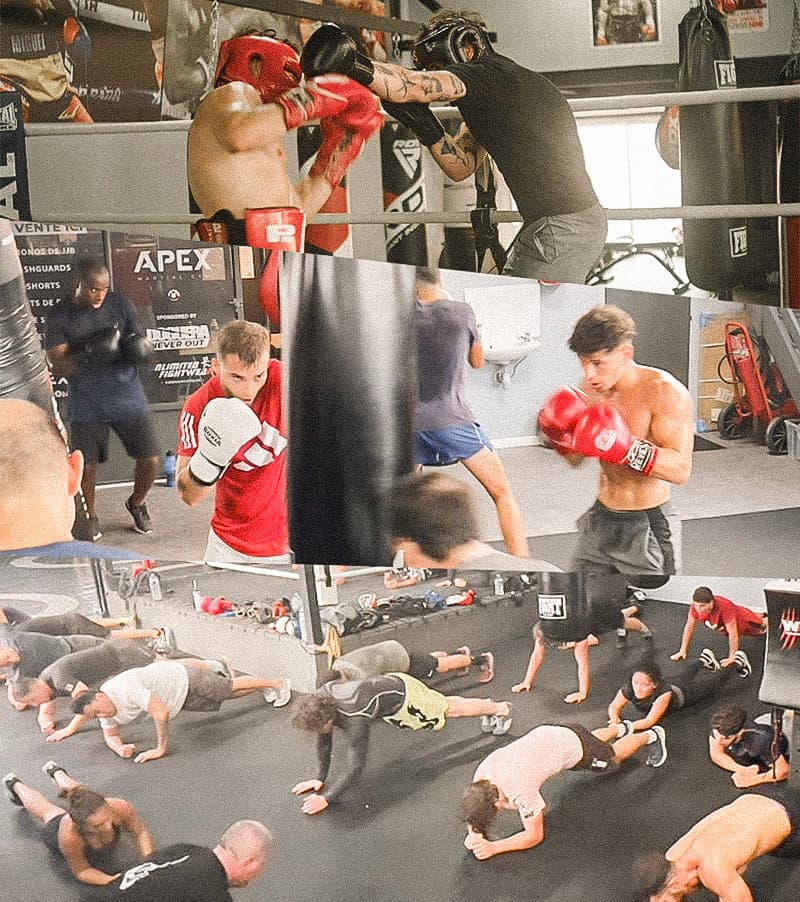 Exterior or interior of Boxing Club Kirakosyan