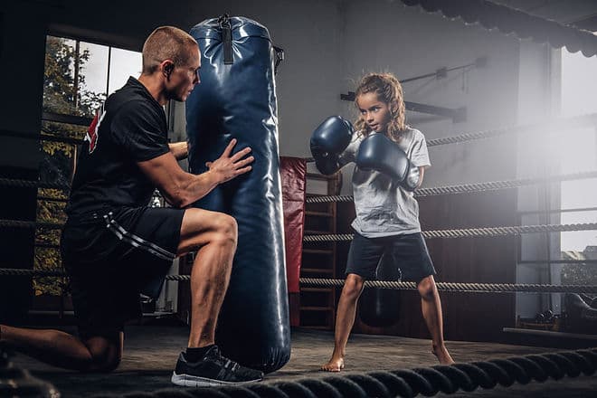 Exterior or interior of Boxing Club Lormontais