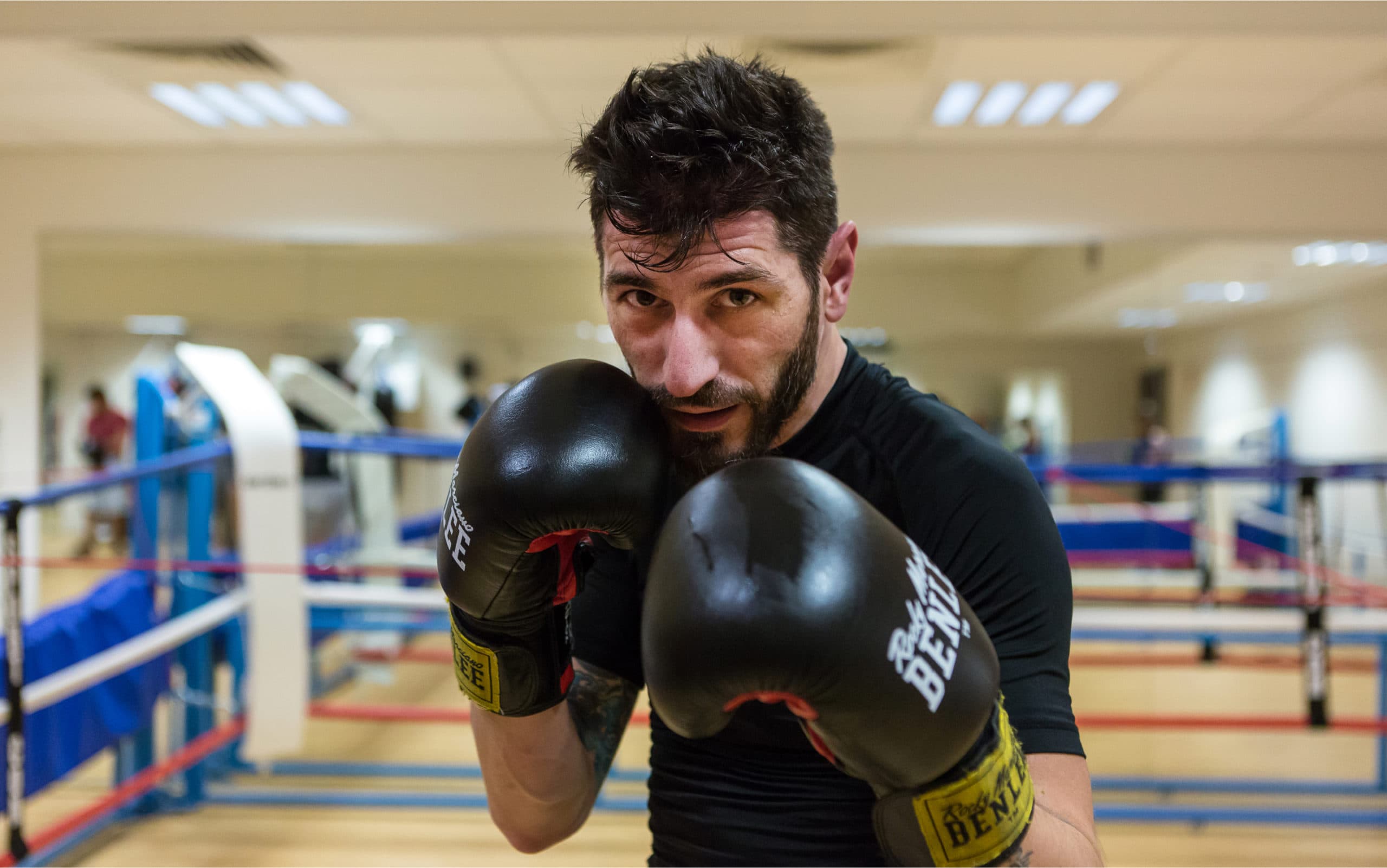Exterior or interior of Boxing Club Neuilly