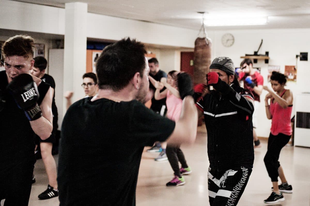 Exterior or interior of Boxing Club Nyon