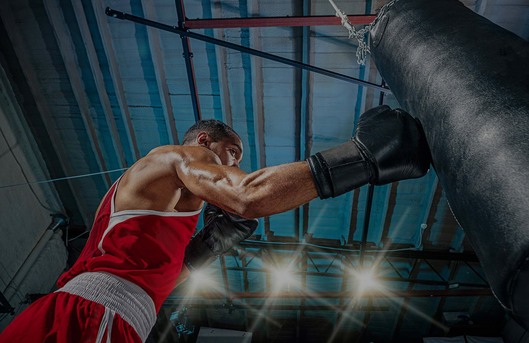 Exterior or interior of Boxing Club