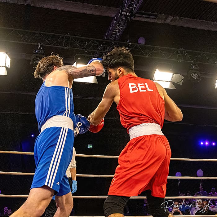Exterior or interior of Boxing club Teus the Kruyf