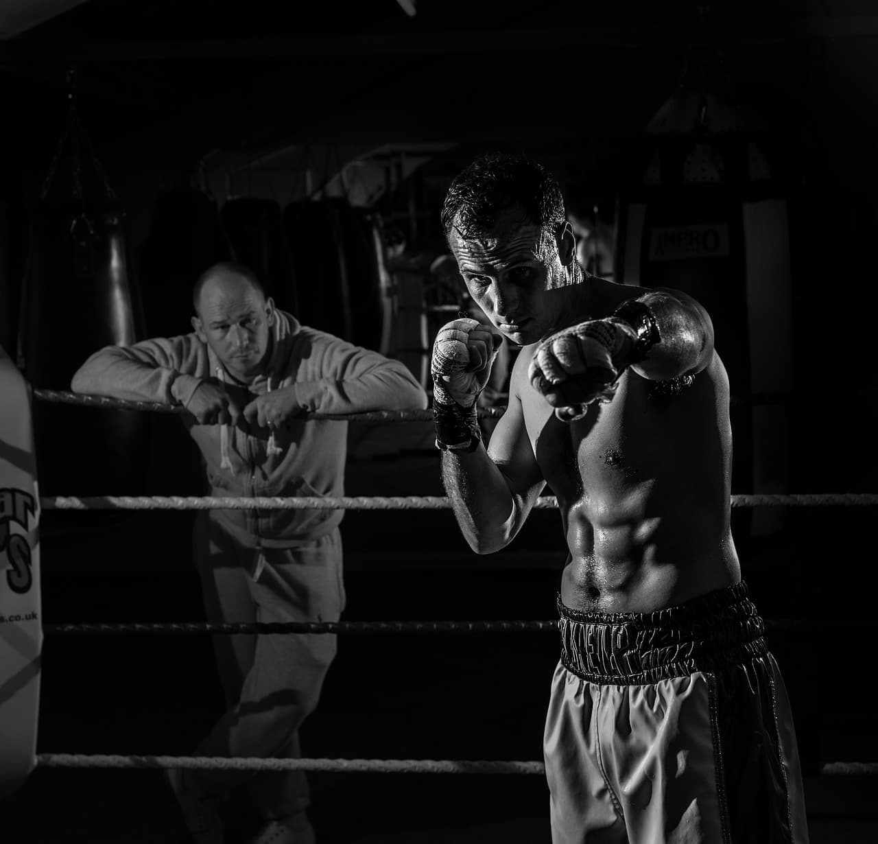 Exterior or interior of Boxing Fever