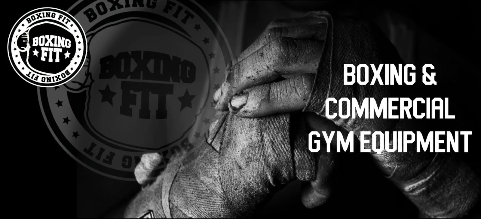 Exterior or interior of Boxing Fit Academy