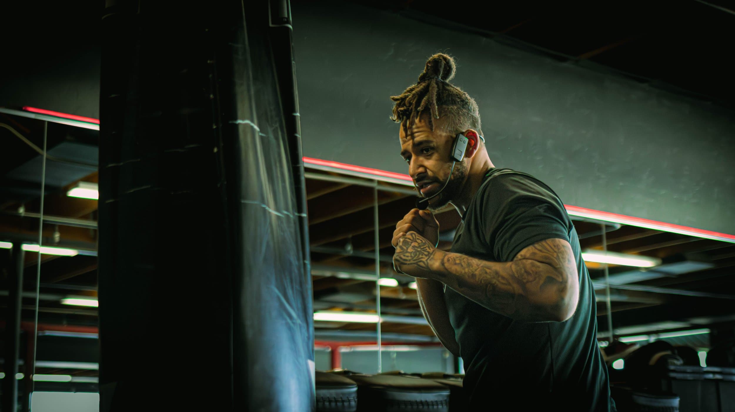 Exterior or interior of Boxing Fit University