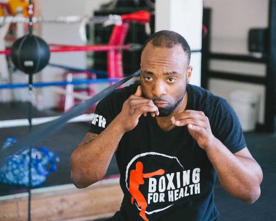 Exterior or interior of Boxing For Health