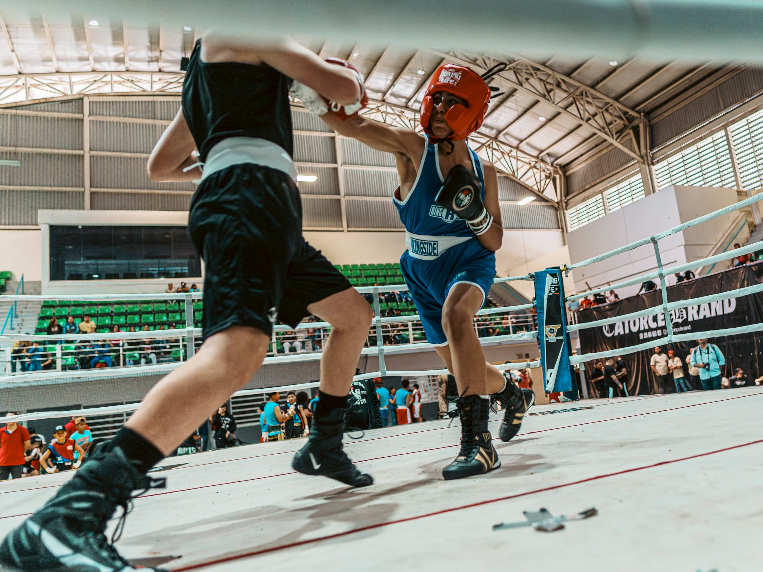 Exterior or interior of Boxing Geeks Academy