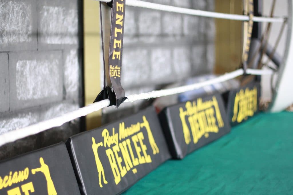 Exterior or interior of Boxing Industry