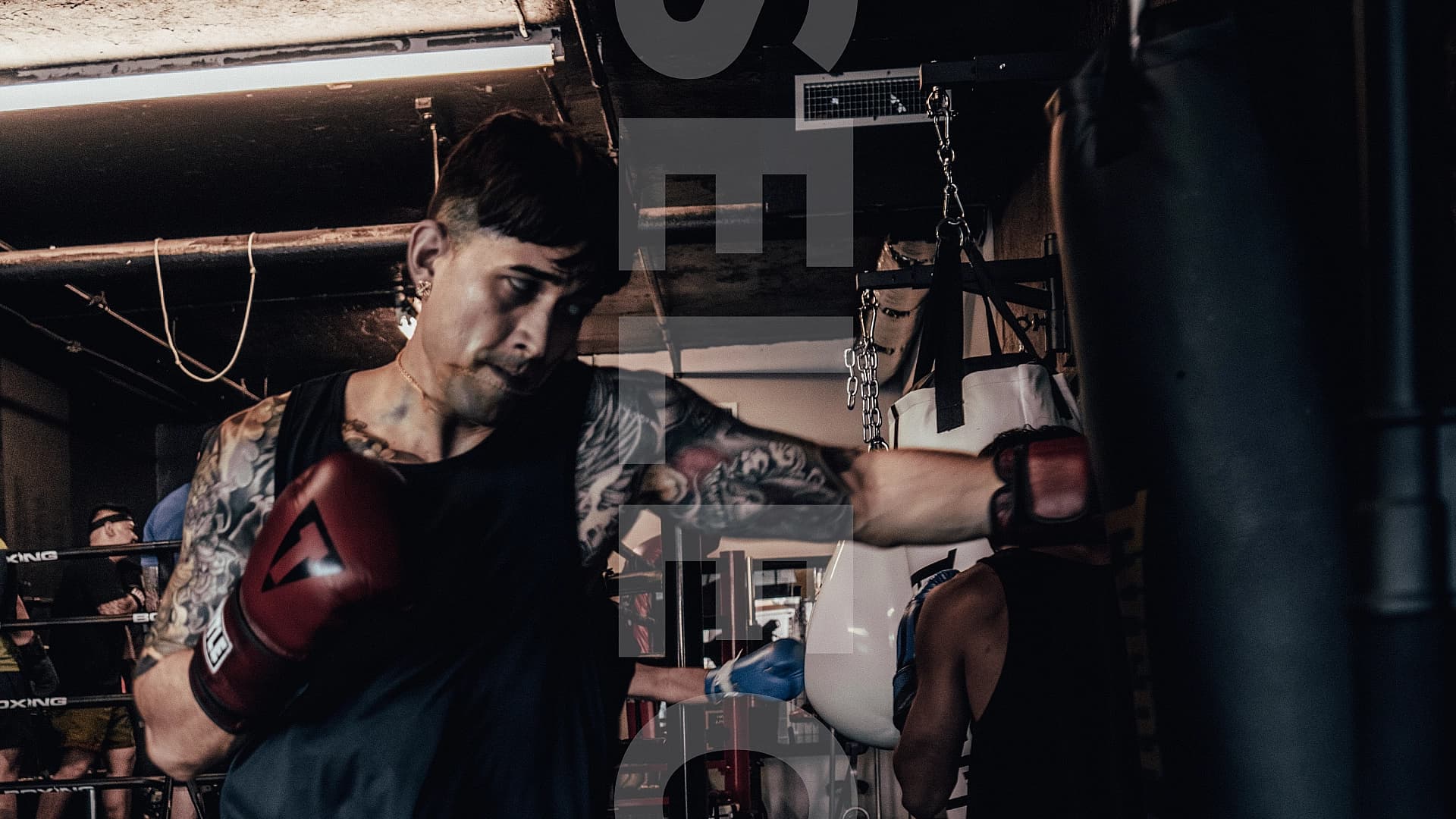 Exterior or interior of Boxing Society
