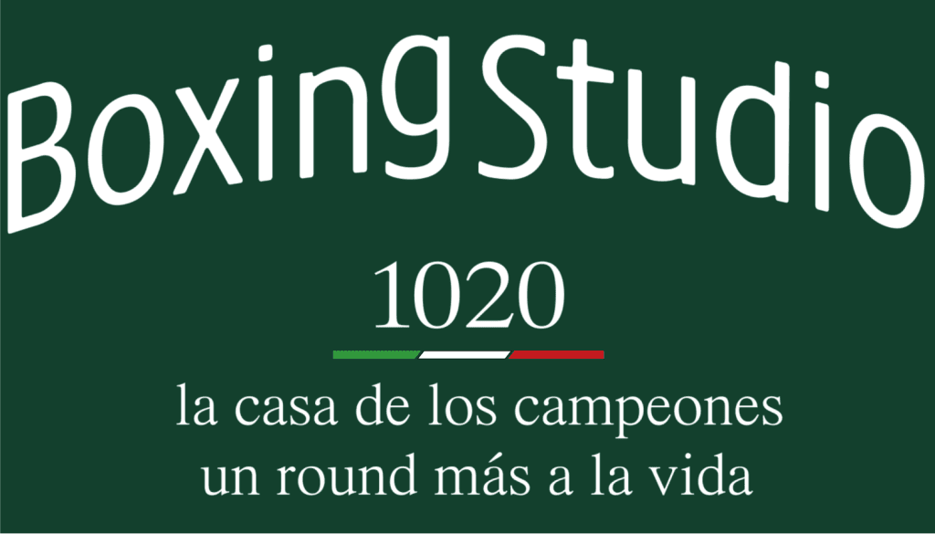 Exterior or interior of Boxing studio 1020
