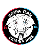 Boxing team Catania ring logo
