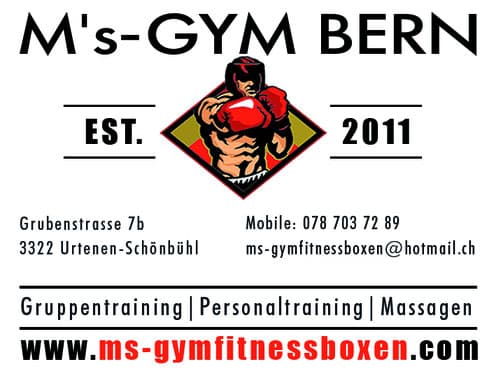 Exterior or interior of BOXING TEAM ITTIGEN powered by M's-GYM BERN