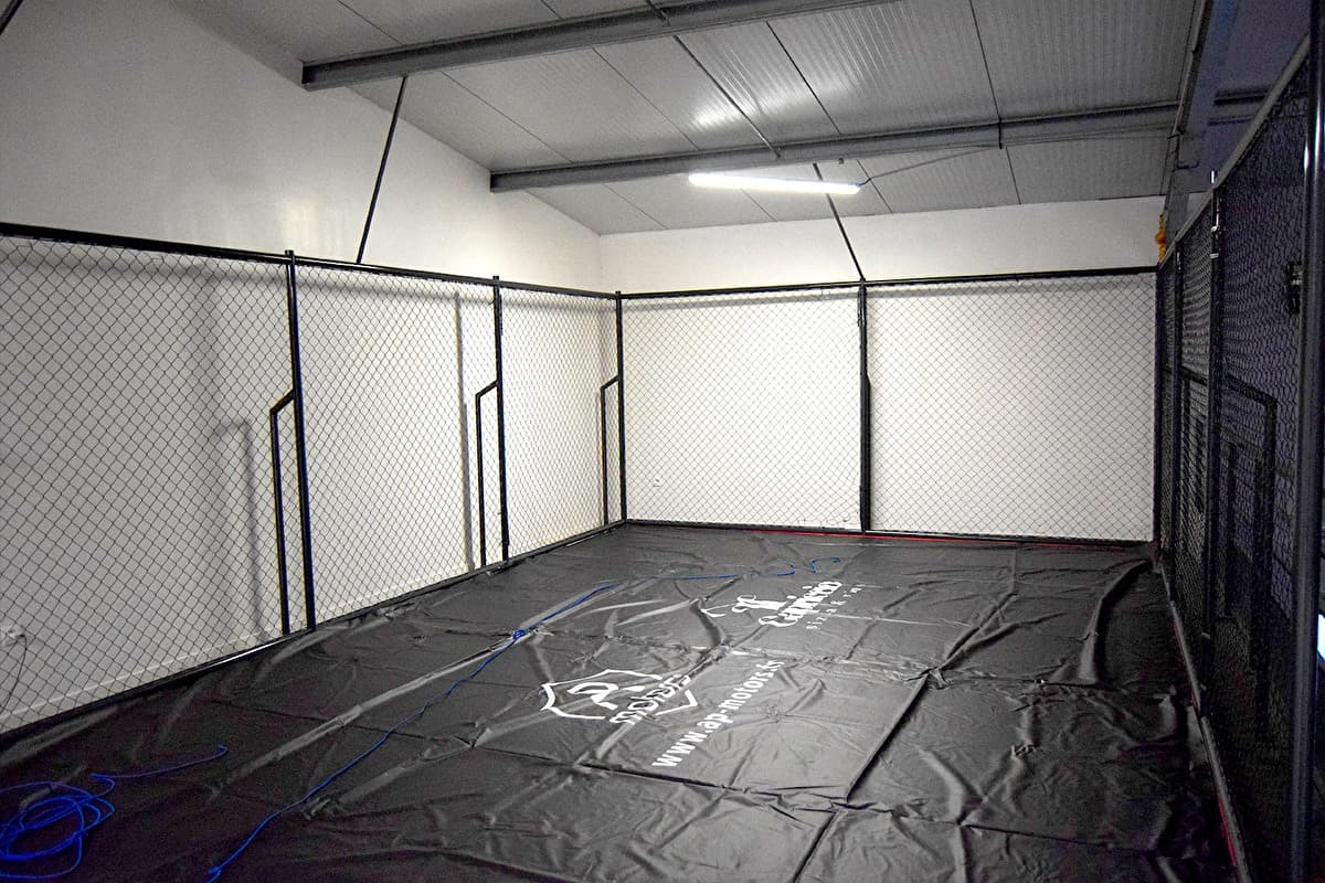 Exterior or interior of Boxingym