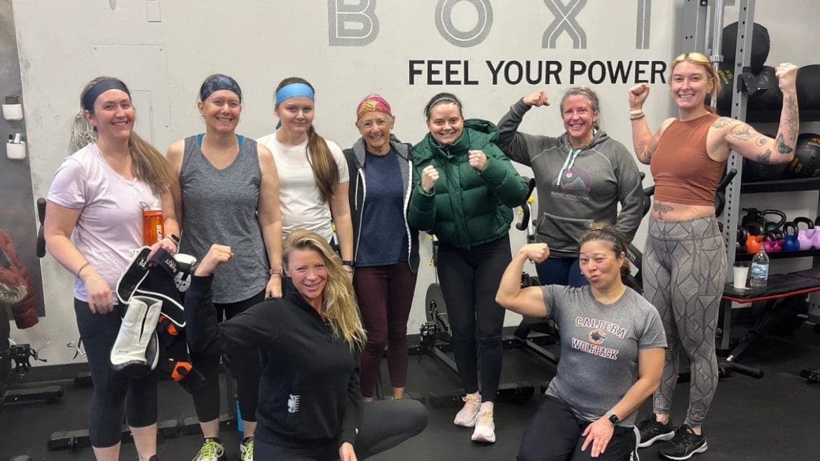 Exterior or interior of BoXiT Fitness Studio