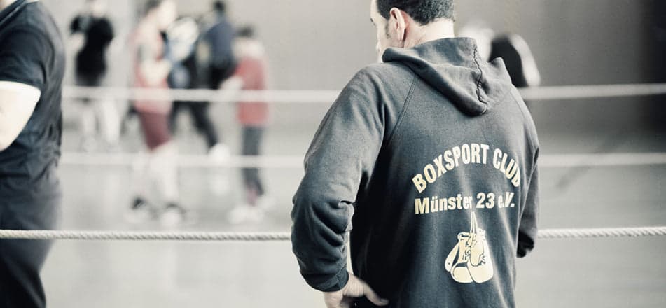 Exterior or interior of Boxsport Club Münster 1923 E.v.