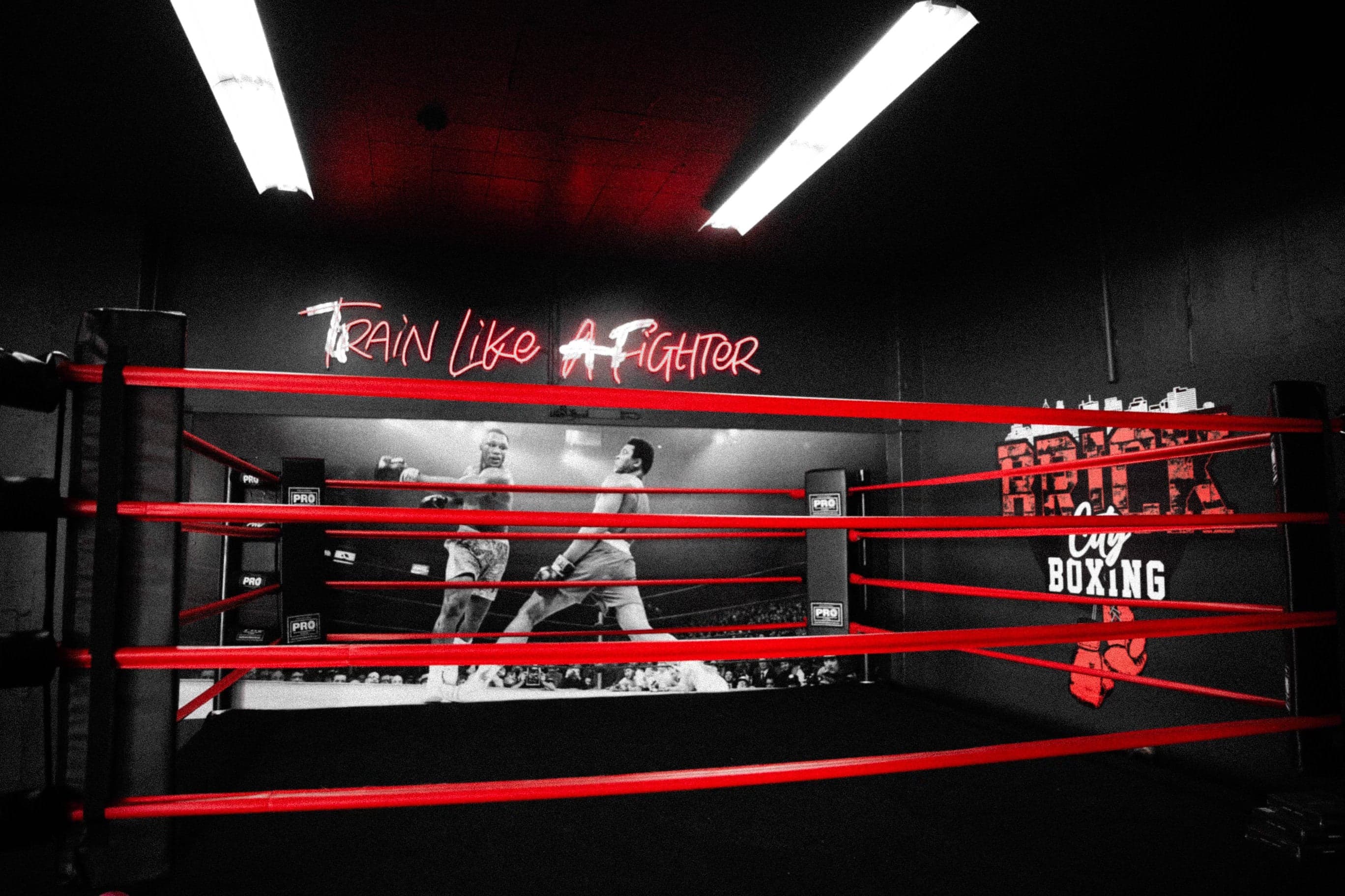 Exterior or interior of Brick City Boxing LA