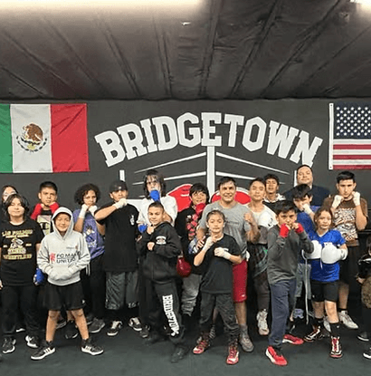 Exterior or interior of Bridgetown Boxing Club