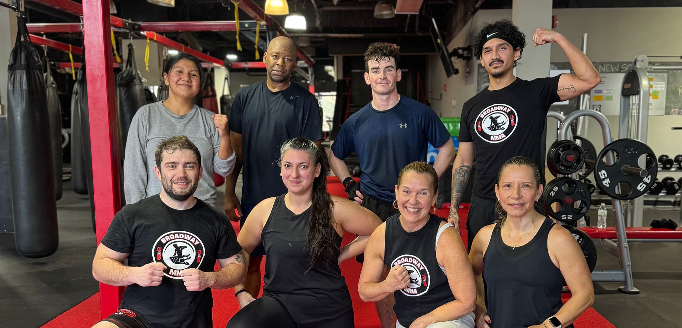 Exterior or interior of Broadway MMA