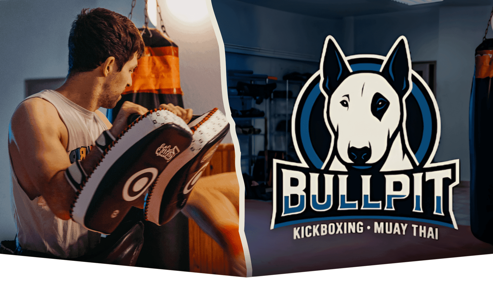 Exterior or interior of Bullpit - treningi kickboxing i muay thai
