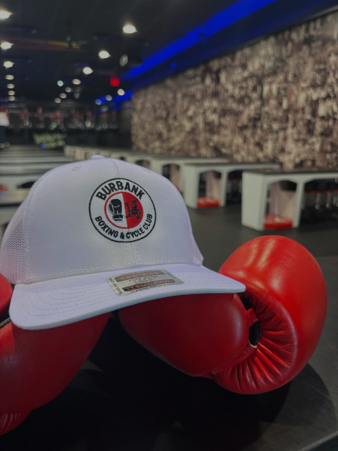 Exterior or interior of Burbank Boxing and Cycling Club