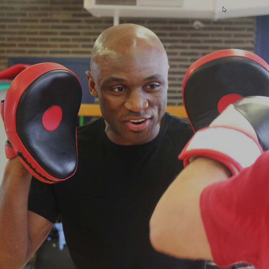 Exterior or interior of Bushiwa Boxing Club