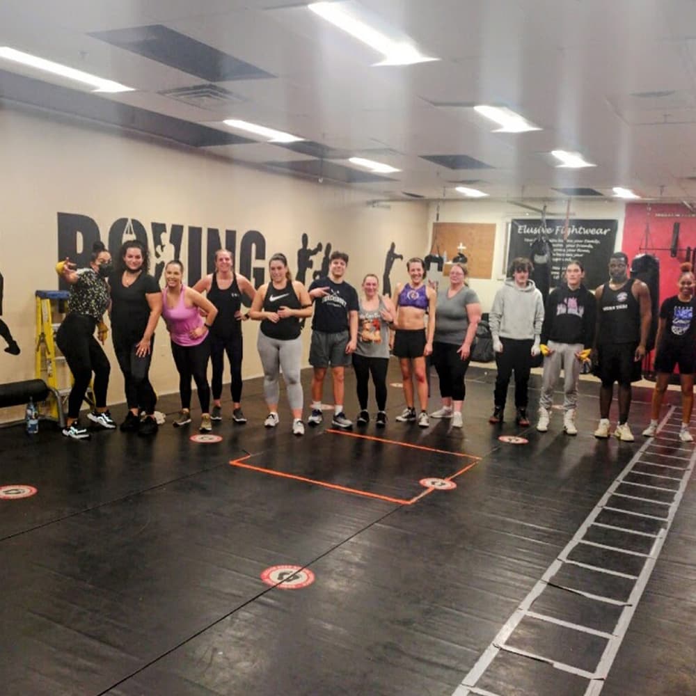 Exterior or interior of Camp Get Right Boxing Gym