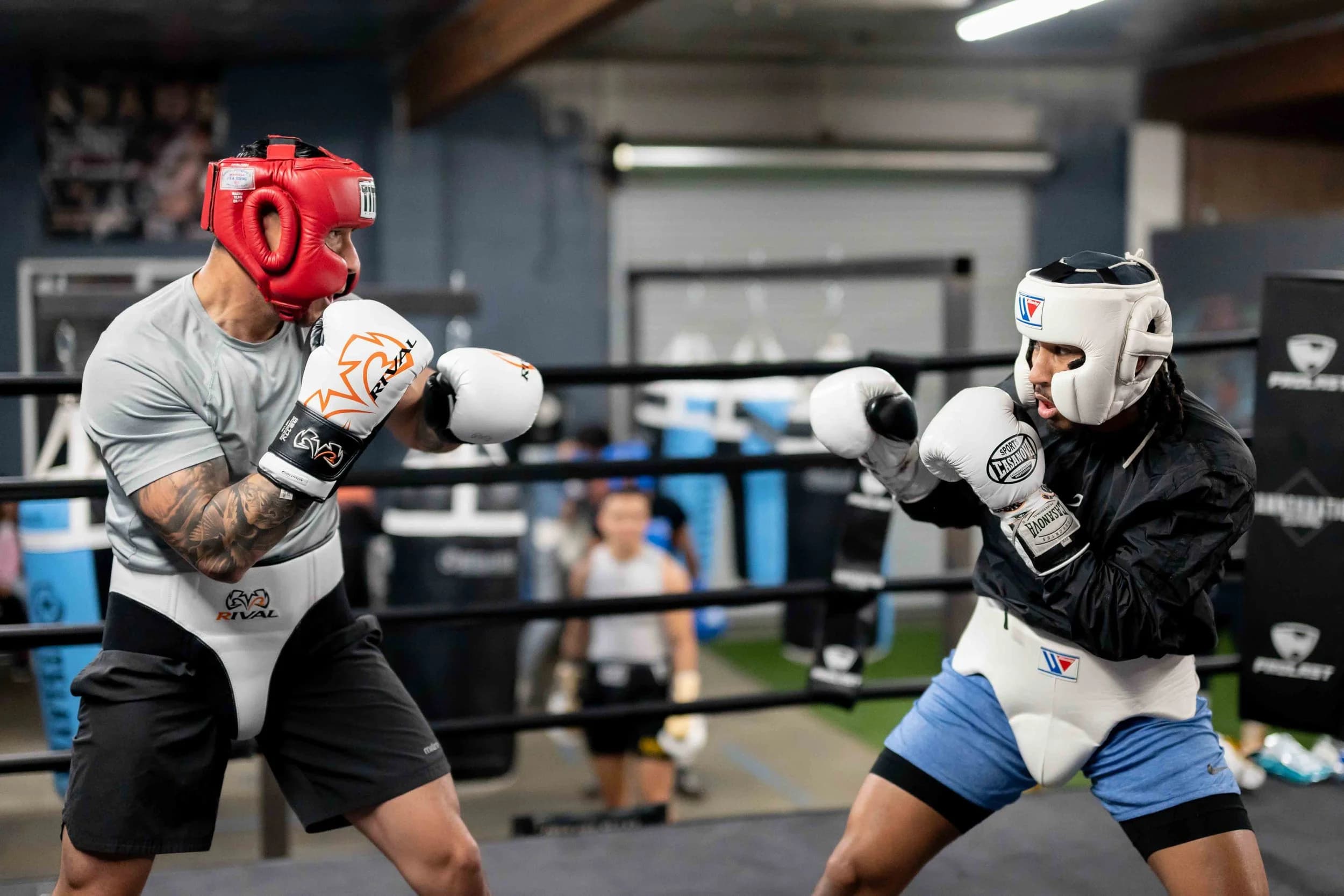 Exterior or interior of Cannonnation Boxing Gym