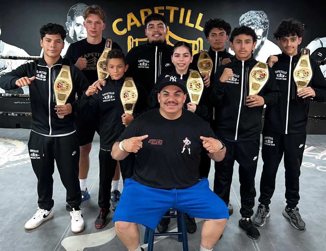 Exterior or interior of Capetillo Boxing Gym