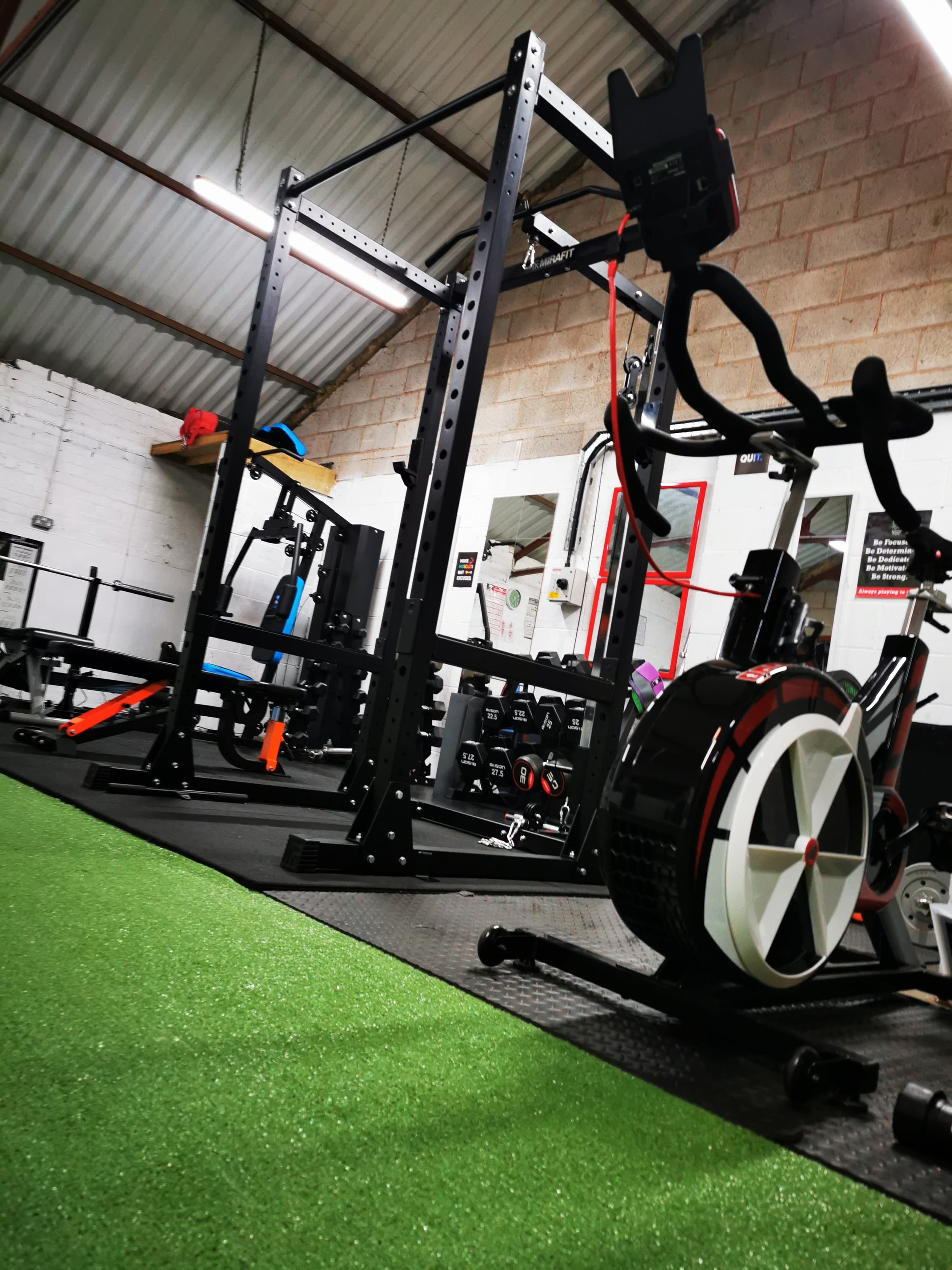 Exterior or interior of CARDLE Boxing Fitness