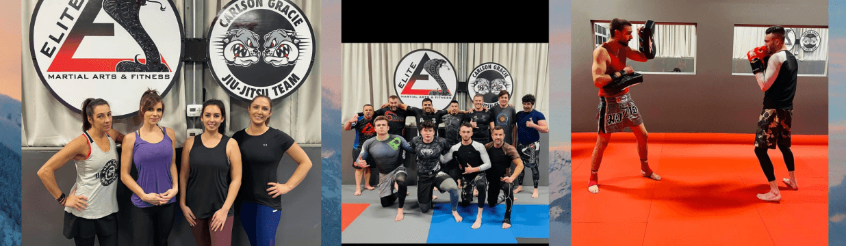 Exterior or interior of Carlson Gracie Castle Rock
