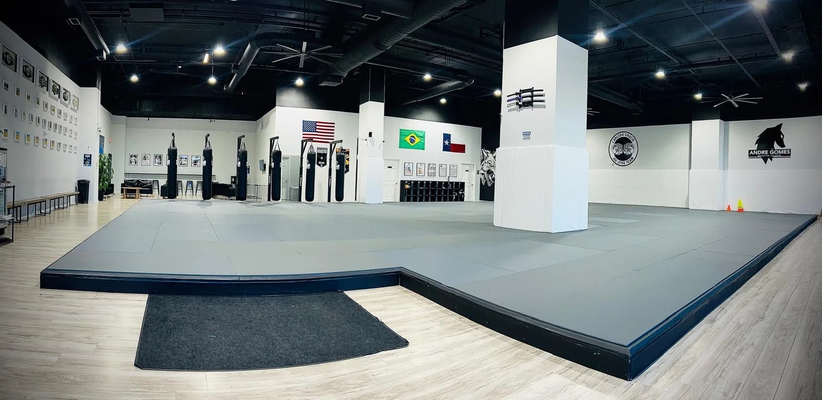 Exterior or interior of Carlson Gracie Lewisville