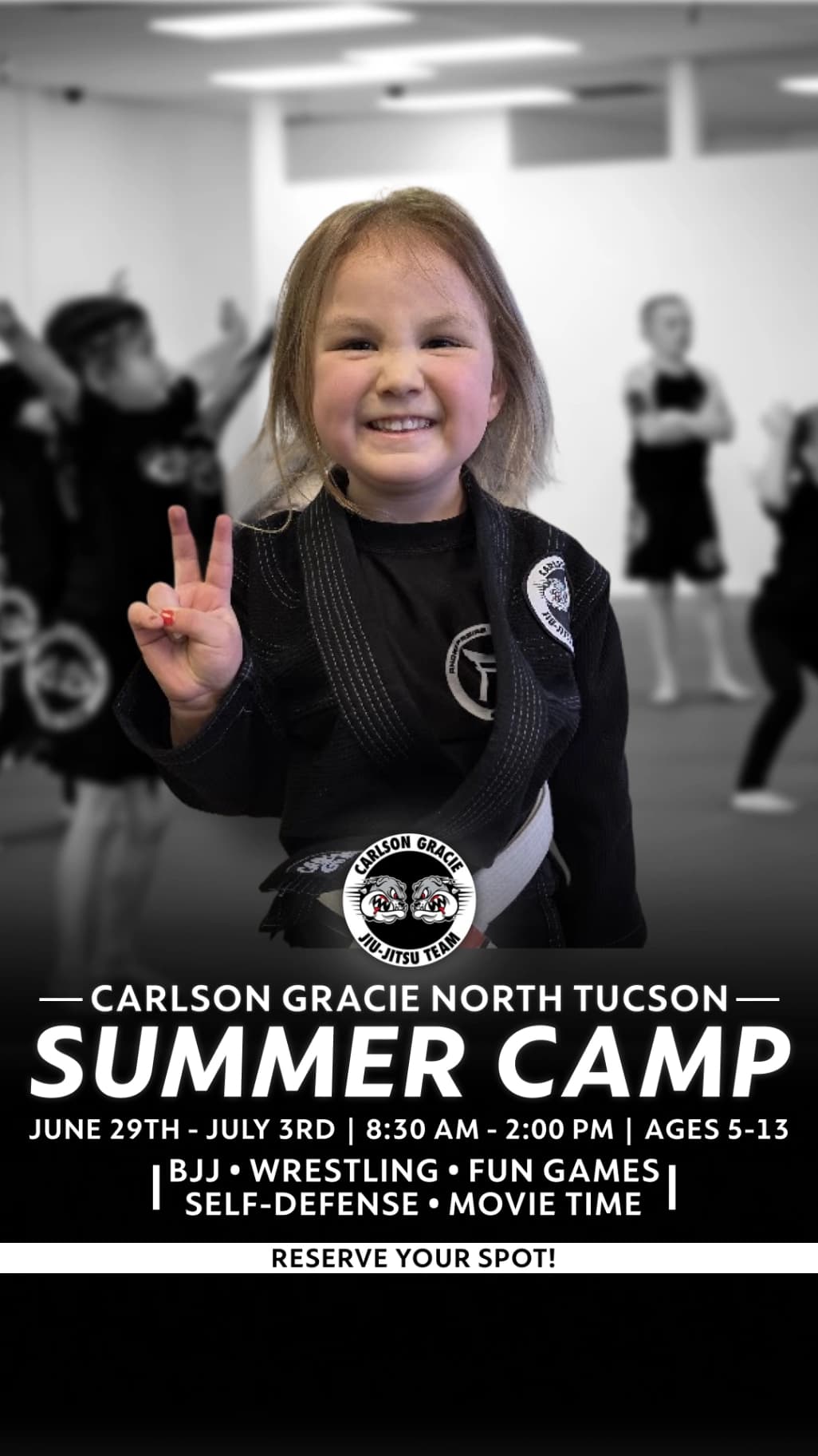 Exterior or interior of Carlson Gracie North Tucson