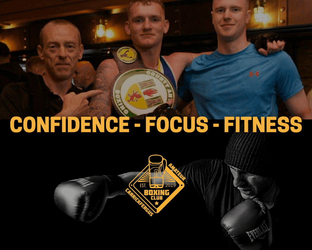 Exterior or interior of Carrick Amateur Boxing Club - Ellis Street