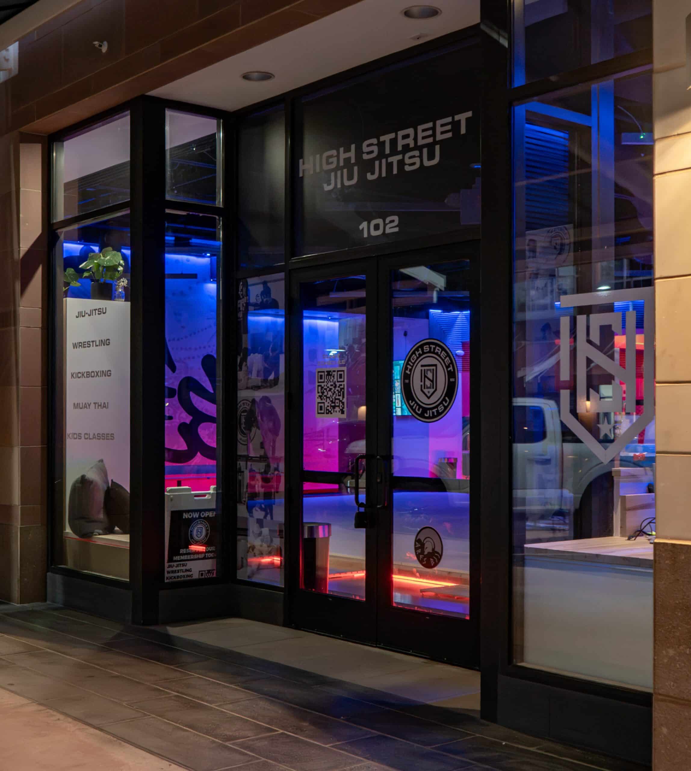 Exterior or interior of Cave Creek Millennia MMA