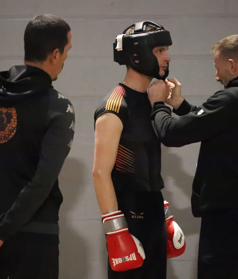 Exterior or interior of Cergy Boxe Francaise