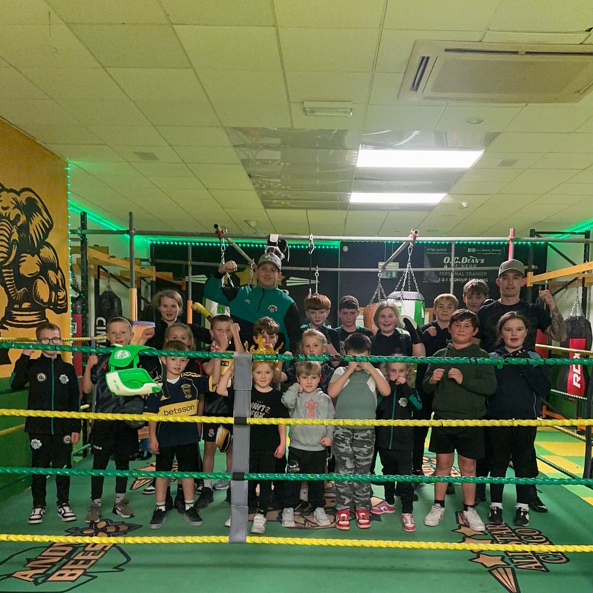 Exterior or interior of CG Fitness Group