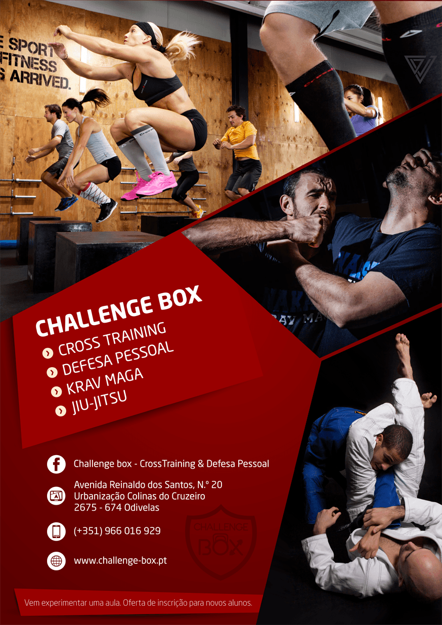 Exterior or interior of Challenge Box