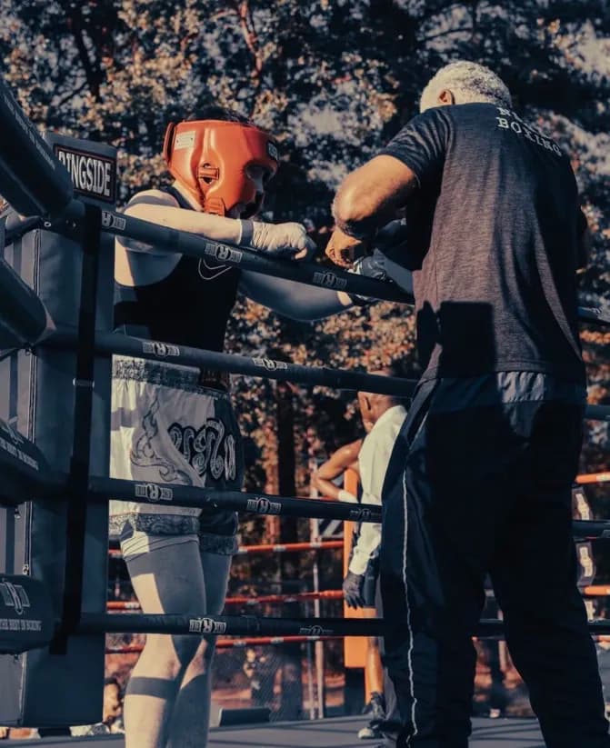 Exterior or interior of CHAMPION HOLT BOXING