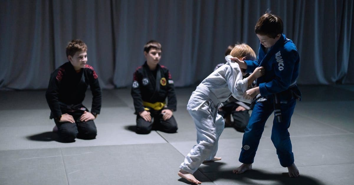 Exterior or interior of Champions Mixed Martial Arts