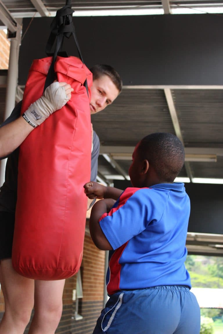 Exterior or interior of Champs Boxing Academy