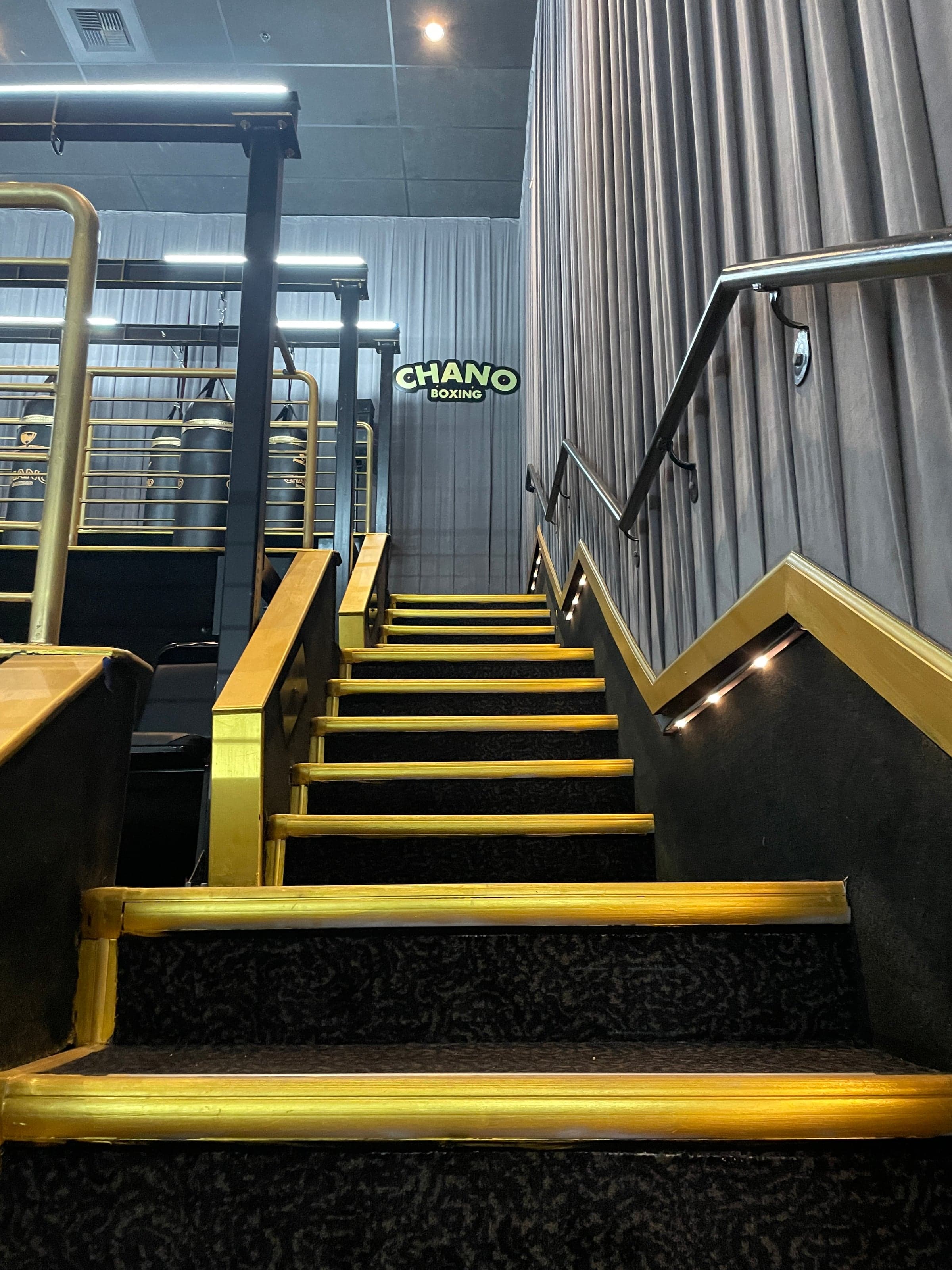 Exterior or interior of Chano Boxing