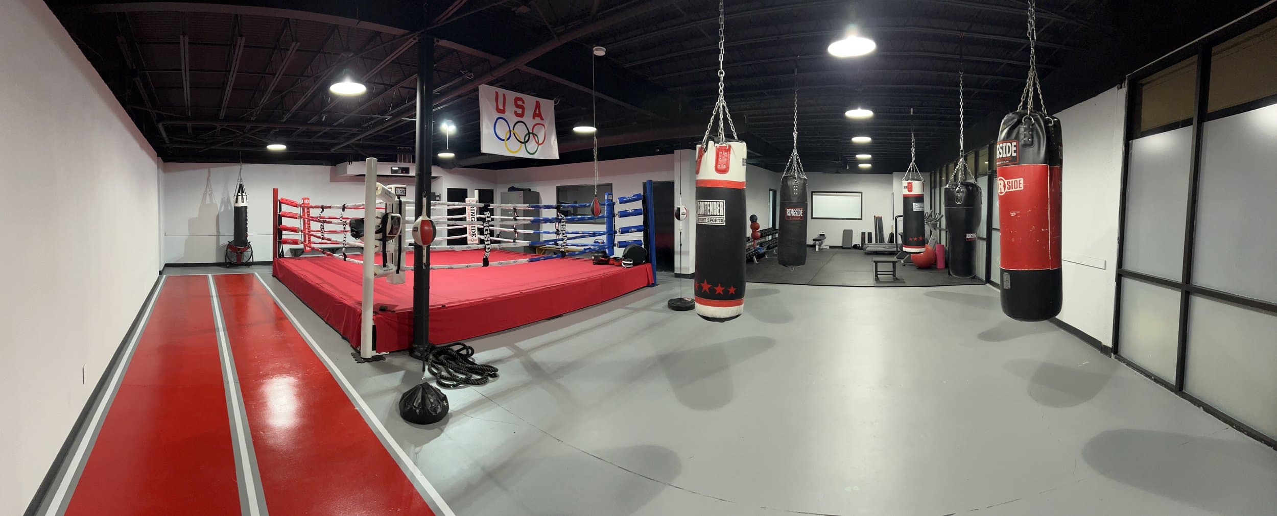 Exterior or interior of Chapa Boxing Gym