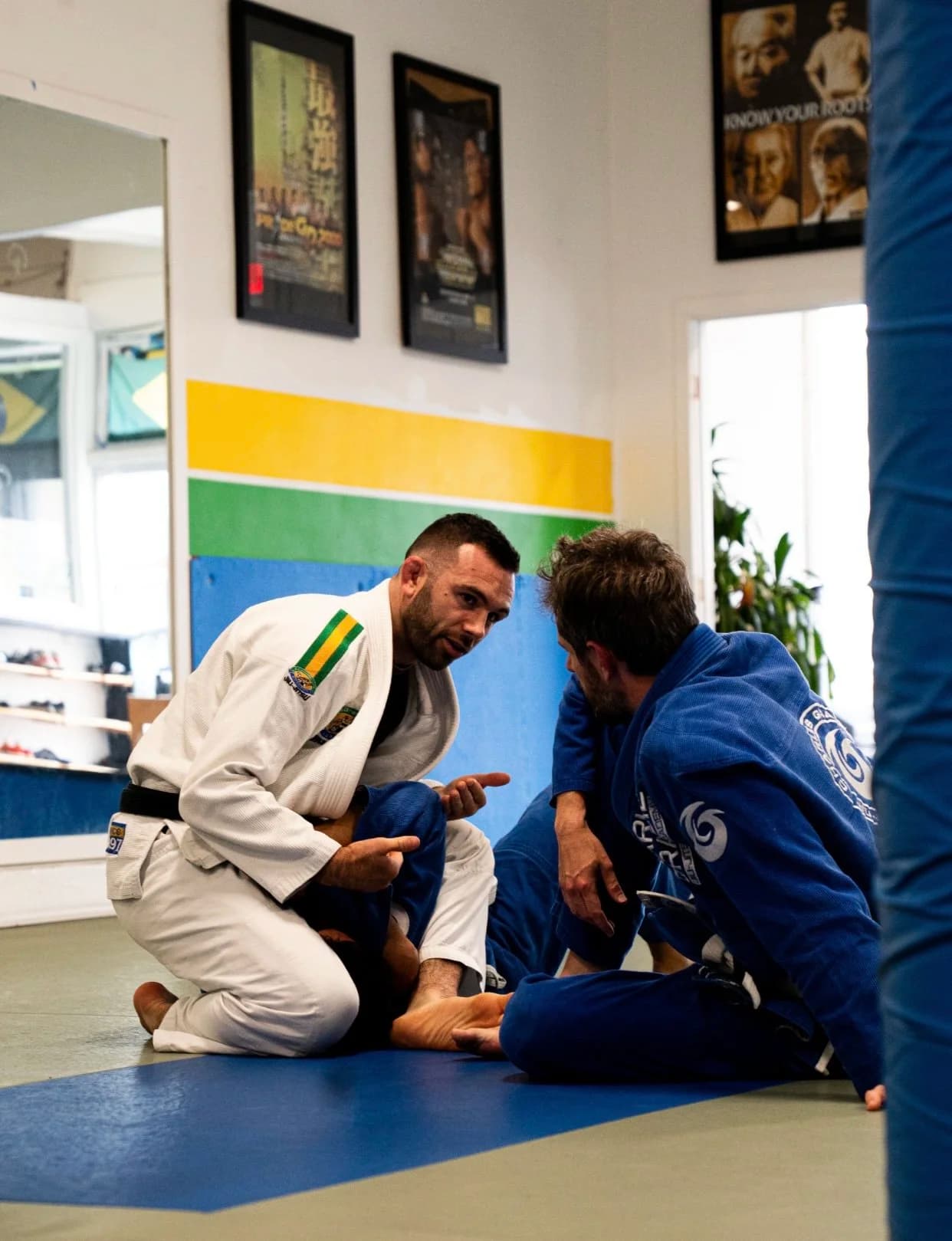 Exterior or interior of Charles Gracie Jiu-Jitsu Academy