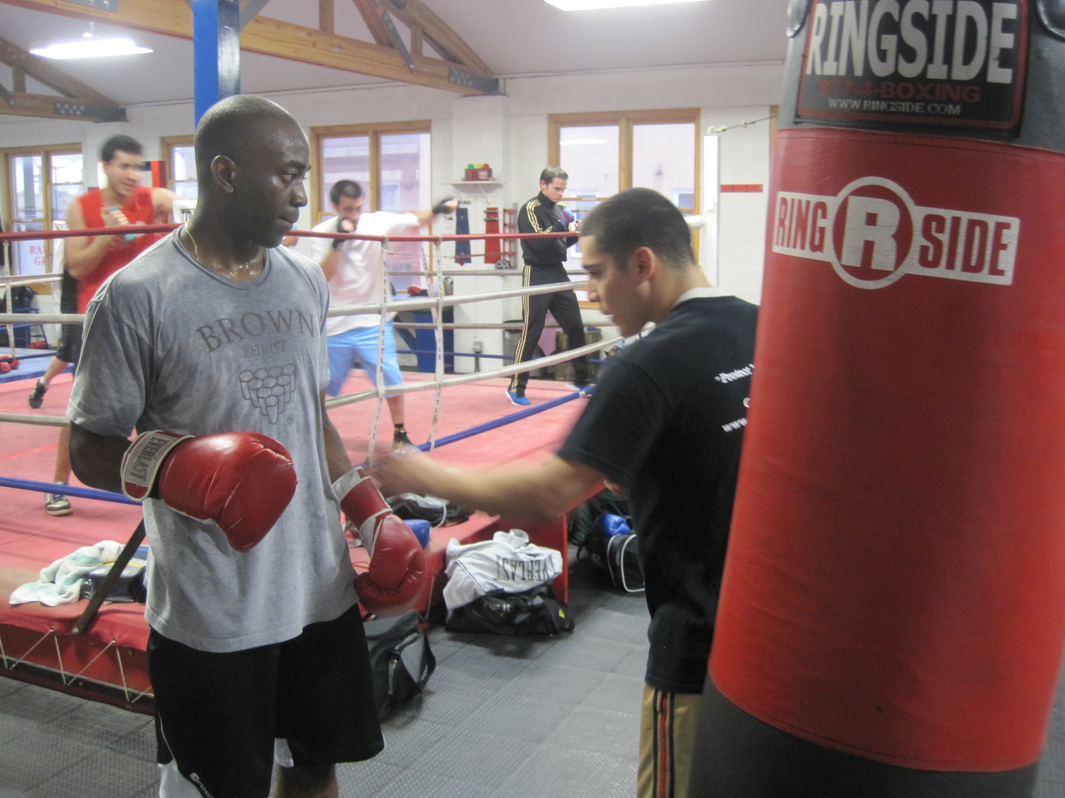 Exterior or interior of Chicago Boxing Club