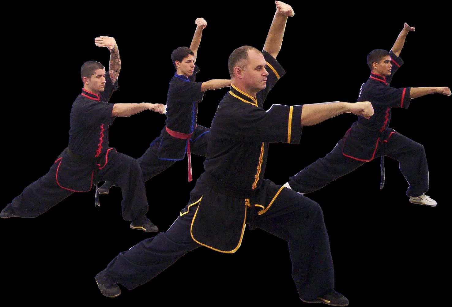Exterior or interior of Chinese Martial Arts Center
