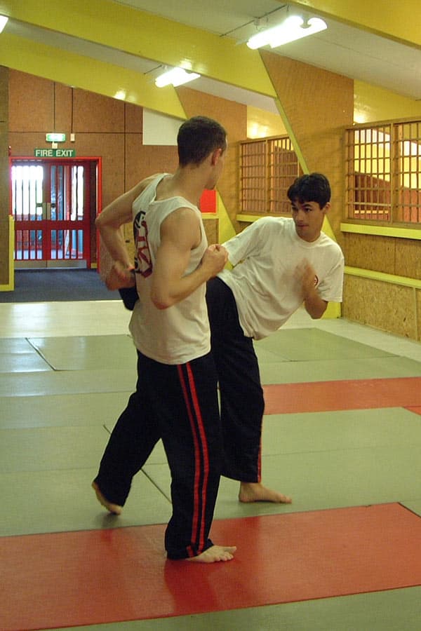 Exterior or interior of Christchurch Kickboxing